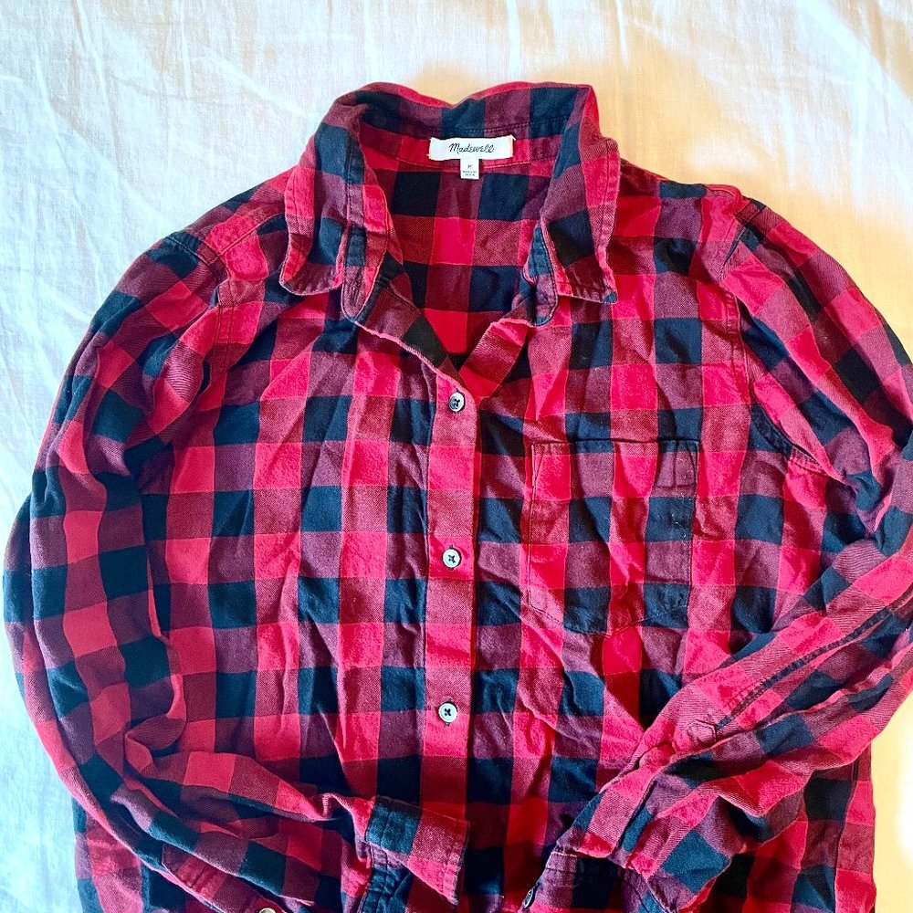 Madewell Gingham Shirt